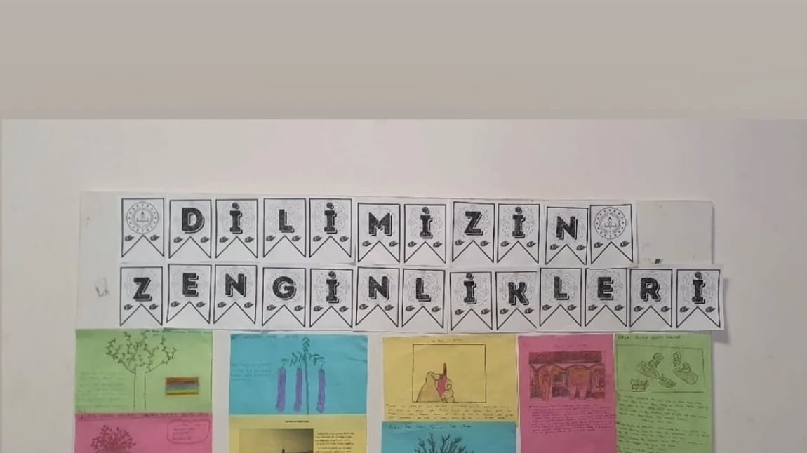 Dilimizin Zenginlikleri  