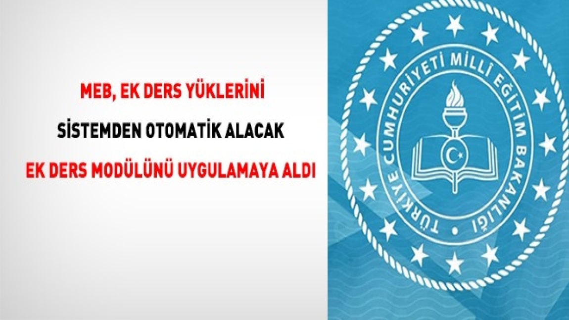 Mebbis Ek  Ders Modülü Tanıtım Klavuzu - 2025