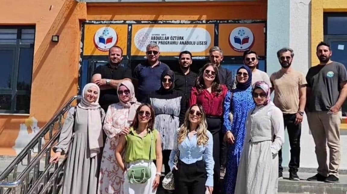 2024-2025 Eğitim- Öğretim Yılına Veda Ettik.